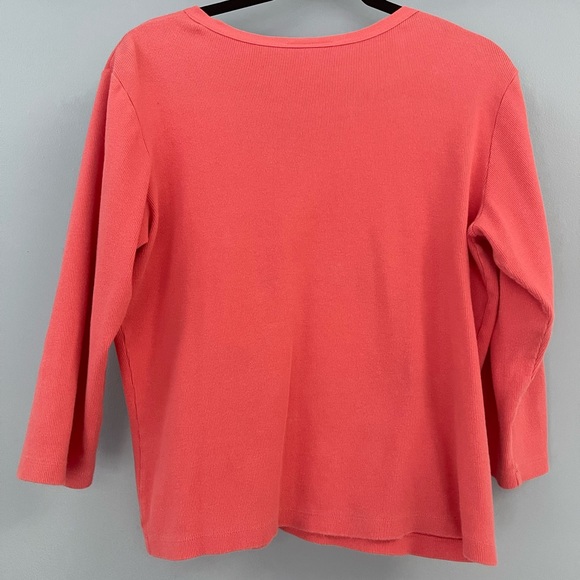 Talbots Button Down Sweater - Picture 2 of 4